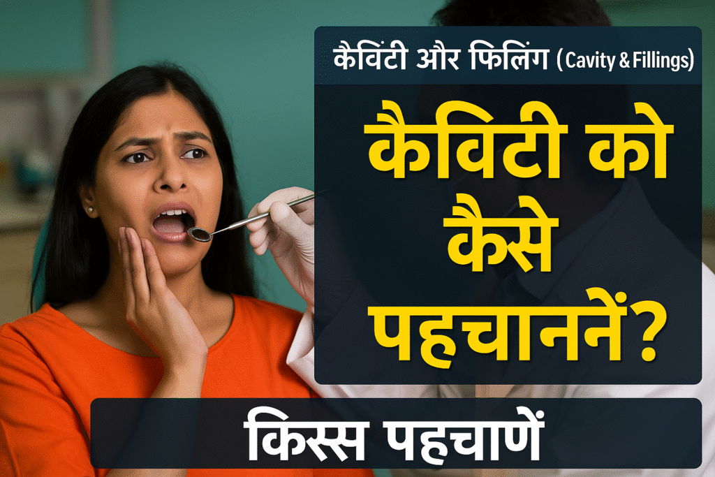 लेकिन आज भी कई लोग कैविटी (Cavity) यानी दांतों में सड़न या कीज़ा (decay) को गंभीरता से नहीं लेते।