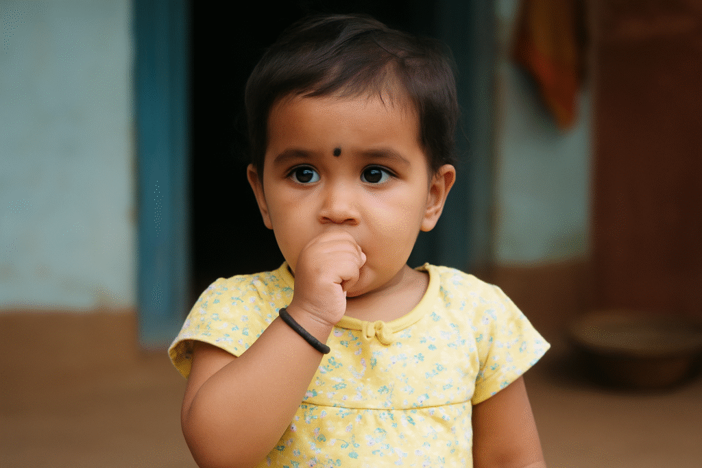 American Dental Association (ADA) के अनुसार: 4 साल की उम्र तक Thumb Sucking सामान्य है। 