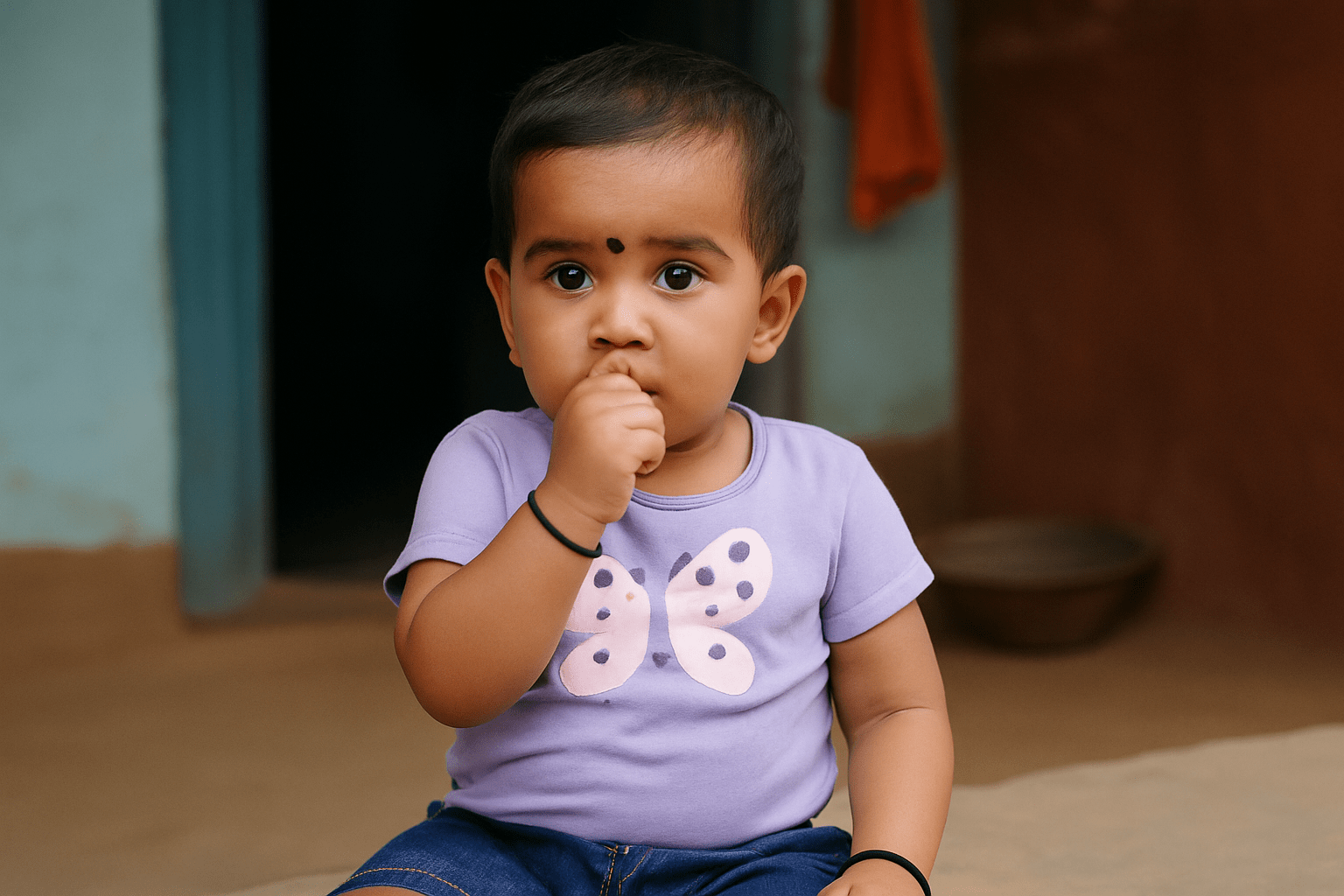 क्या Thumb Sucking वास्तव में हानिकारक है?