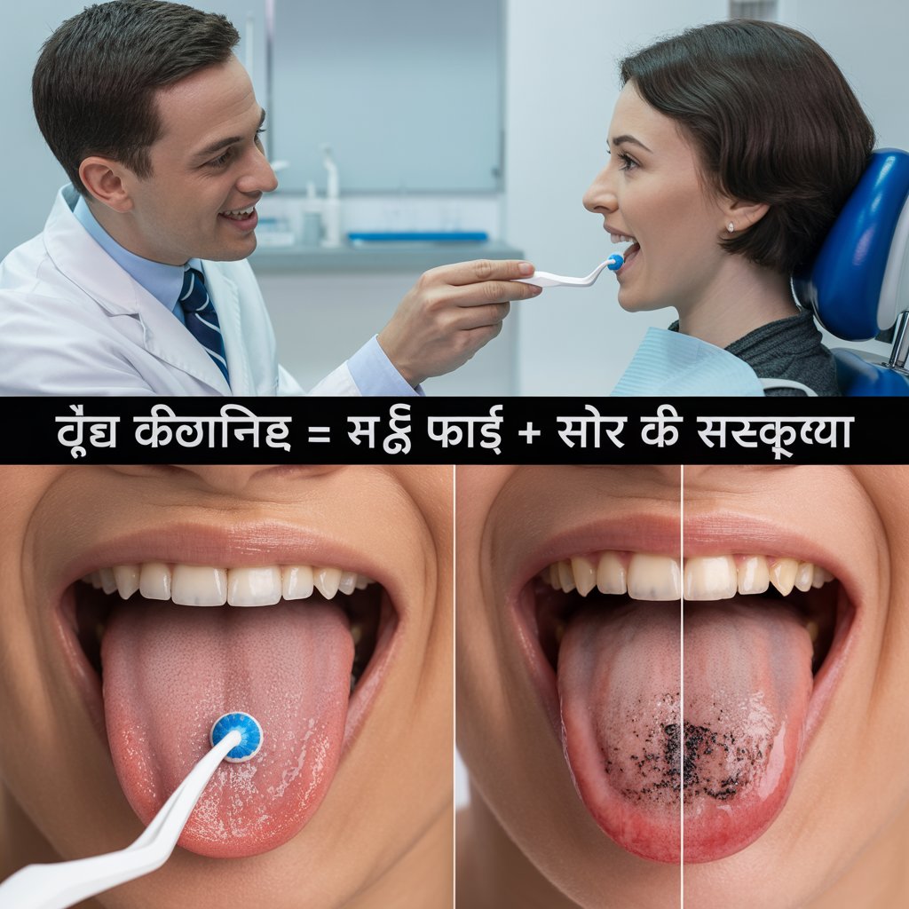टंग क्लीनर कितना कारगर है? जानिए Dentist की राय और Tongue Cleaner benefits जो आपके Oral Health को बेहतर बनाते हैं और Bad Breath को दूर रखते हैं।